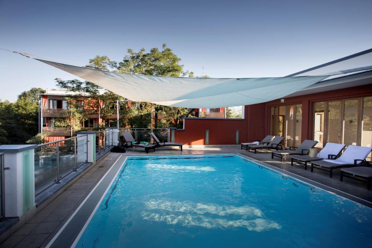 באד פיסינג Bio Thermalhotel Falkenhof מראה חיצוני תמונה